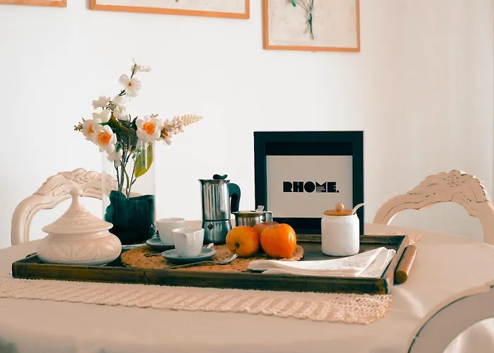 Rhome - Luxury Sharing Appartement *